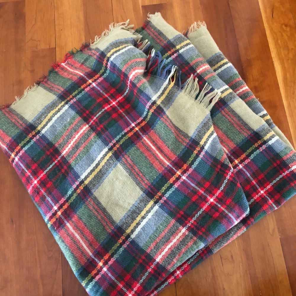 Blanket Scarf barely worn